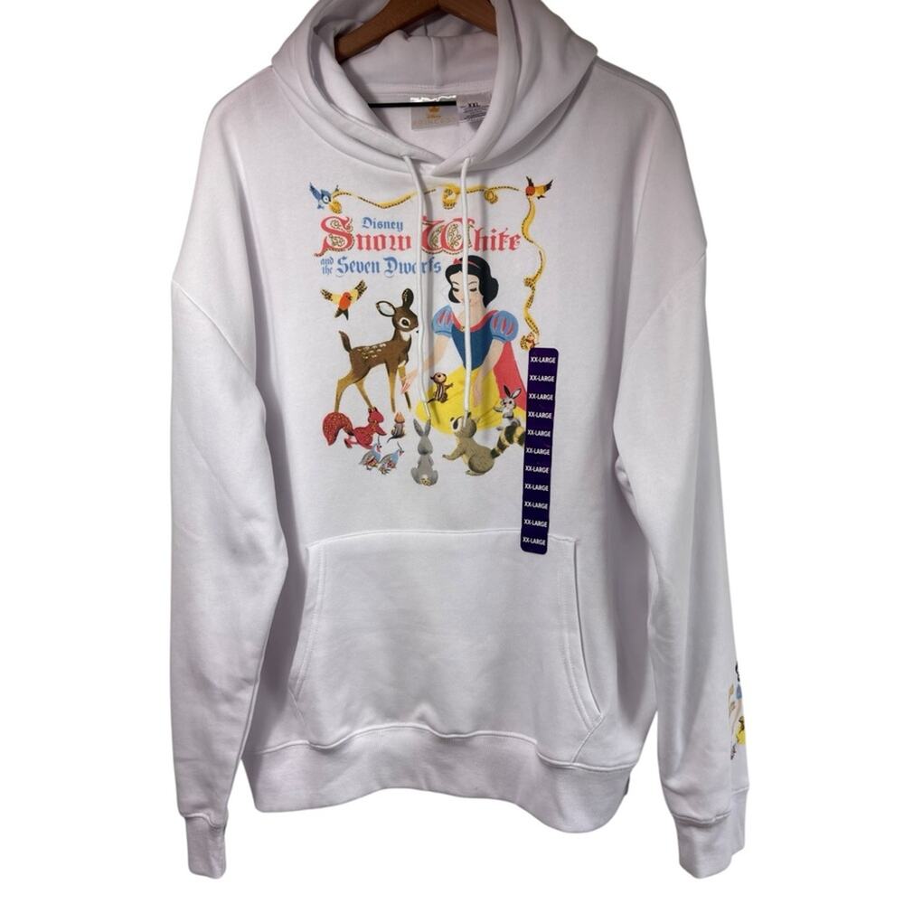 DISNEY SNOW WHITE HOODIE WOMEN CHARACTER HOODIE SIZE XX-LARGE NWT